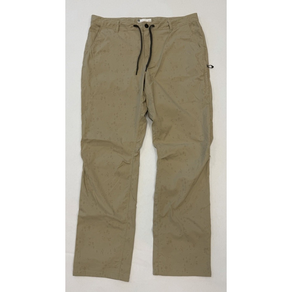 686 Everywhere Pant Men's 38x34 Khaki Camo Stretch Outdoor Hiking Pants
